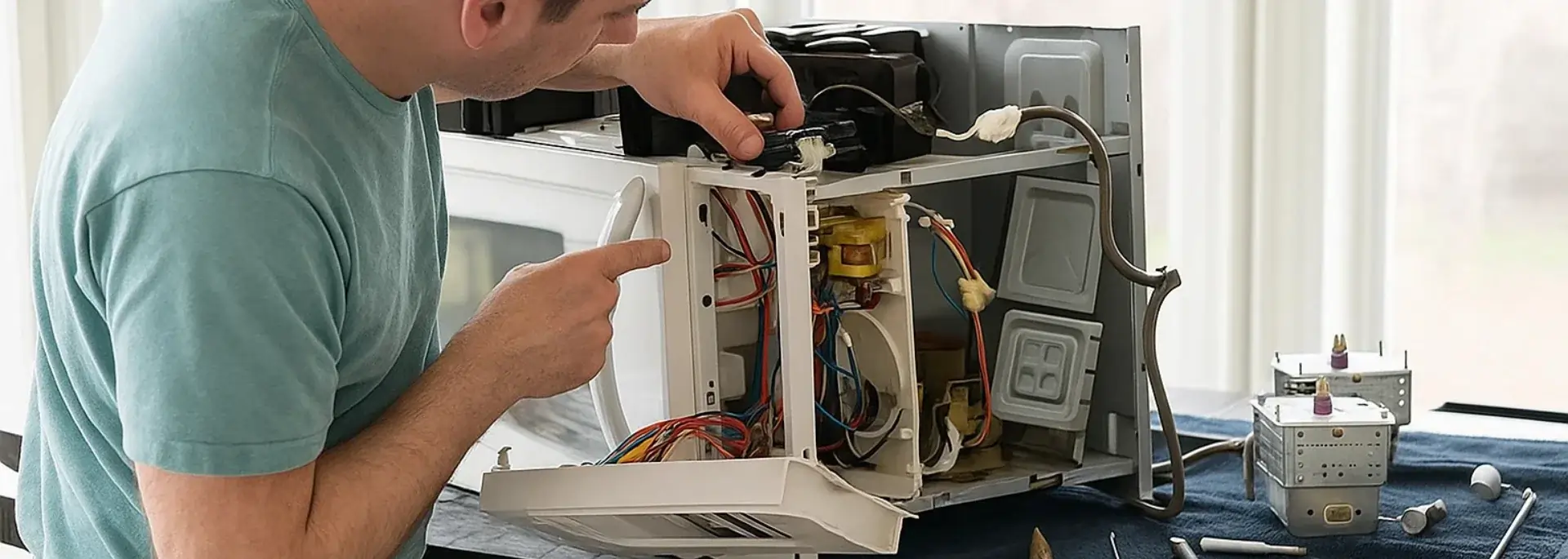  Fix Microwave - Appliance Repair Ajax