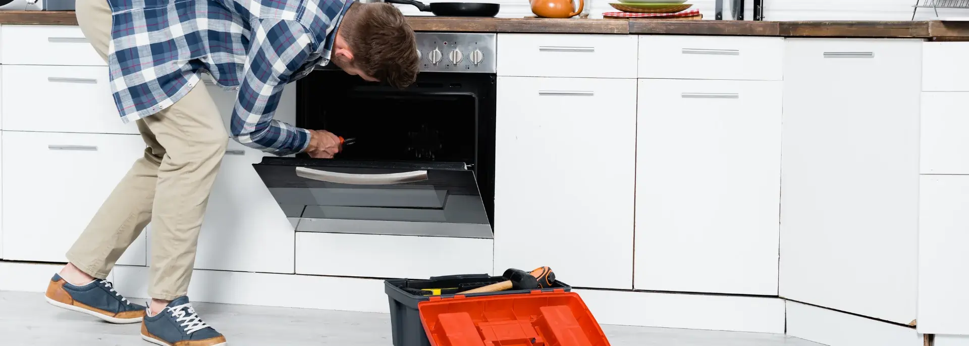  Oven Repairs - Appliance Repair Ajax