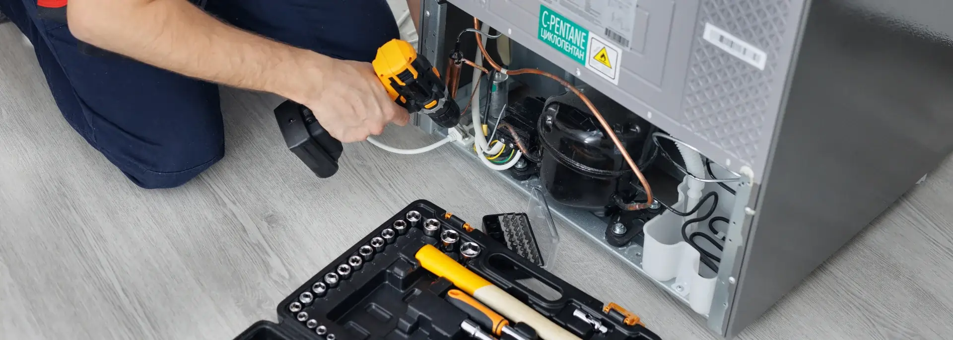  Refrigerator Repair Near Me - Appliance Repair Ajax