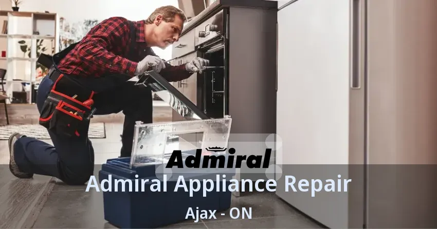 Admiral Appliance Repair Ajax - ON