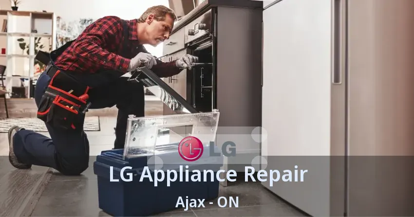 LG Appliance Repair Ajax - ON