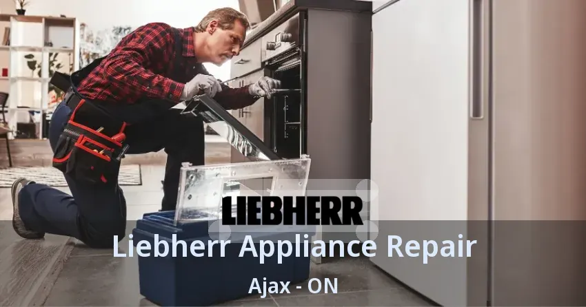 Liebherr Appliance Repair Ajax - ON