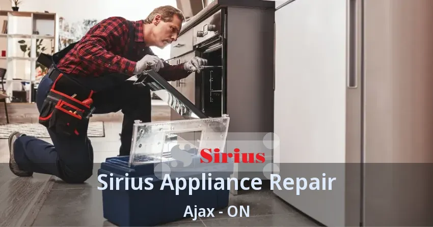 Sirius Appliance Repair Ajax - ON