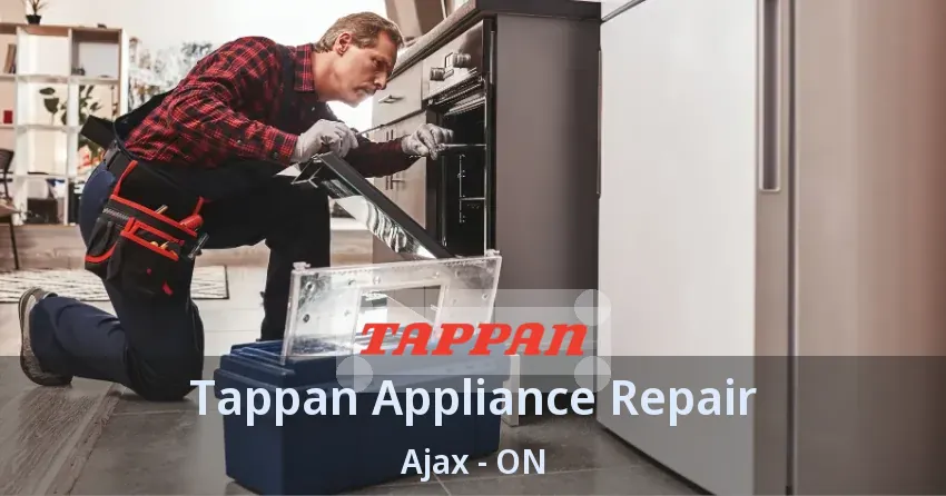 Tappan Appliance Repair Ajax - ON