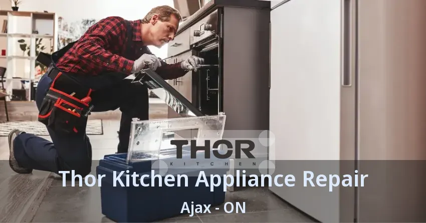 Thor Kitchen Appliance Repair Ajax - ON
