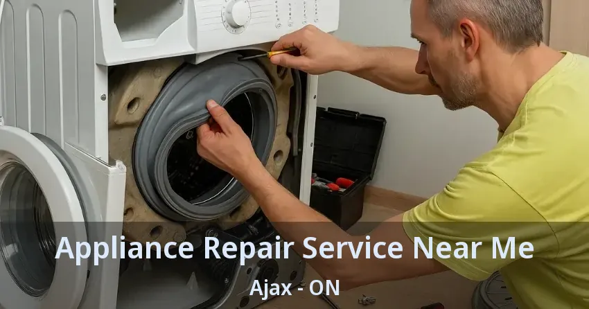 Appliance Repair Service Near Me Ajax - ON