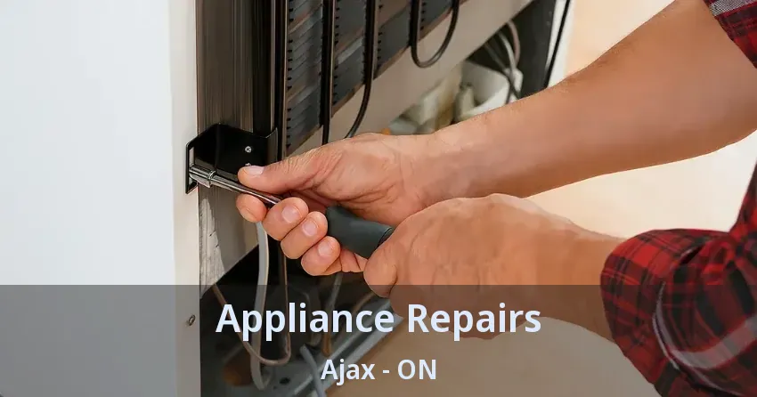 Appliance Repairs Ajax - ON