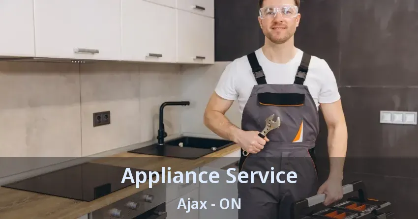 Appliance Service Ajax - ON