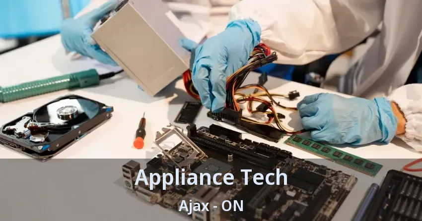 Appliance Tech Ajax - ON