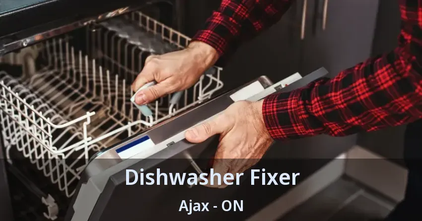 Dishwasher Fixer Ajax - ON