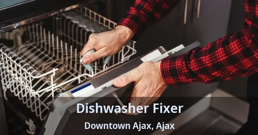 Dishwasher Fixer Downtown Ajax, Ajax - ON