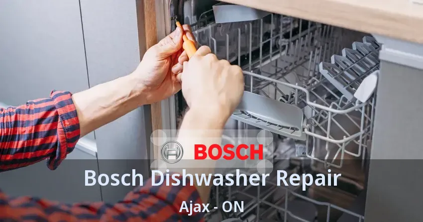 Bosch Dishwasher Repair Ajax - ON