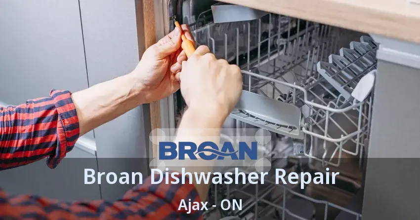 Broan Dishwasher Repair Ajax - ON