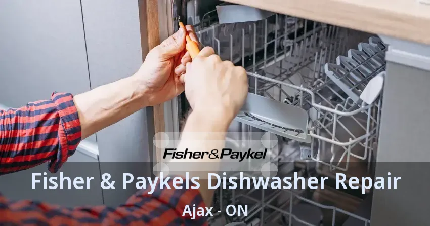 Fisher & Paykels Dishwasher Repair Ajax - ON