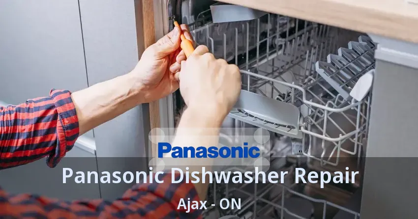 Panasonic Dishwasher Repair Ajax - ON