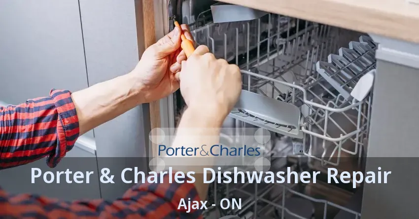 Porter & Charles Dishwasher Repair Ajax - ON