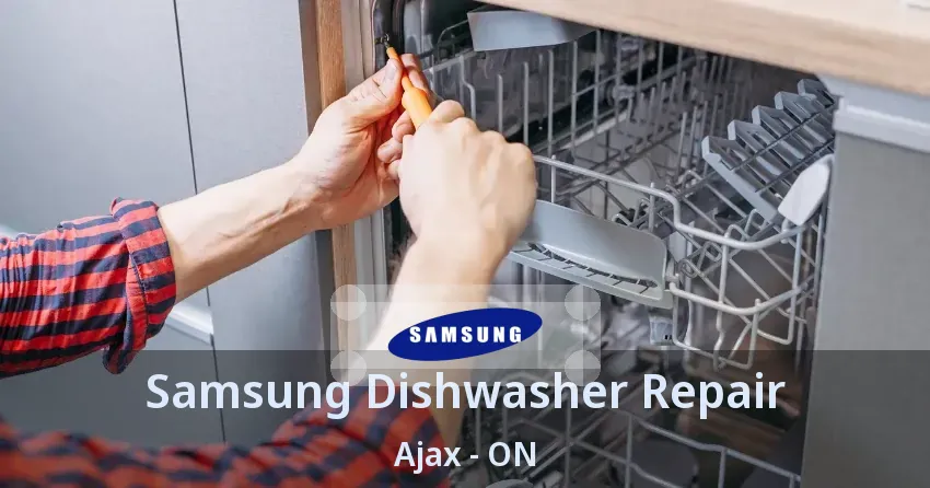 Samsung Dishwasher Repair Ajax - ON