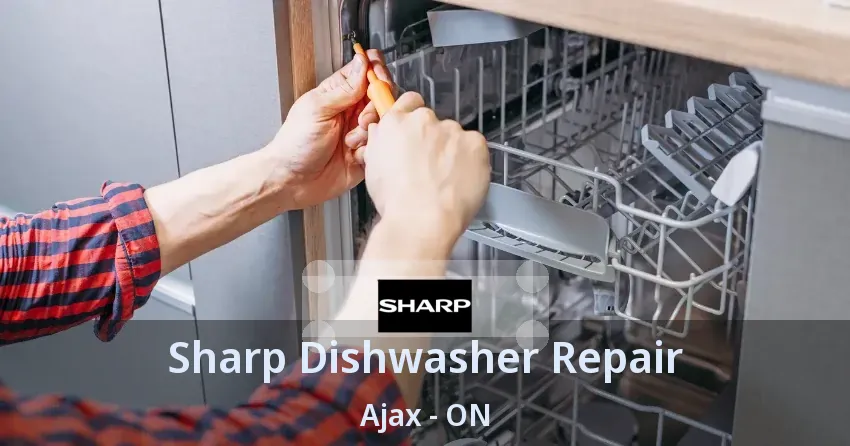 Sharp Dishwasher Repair Ajax - ON