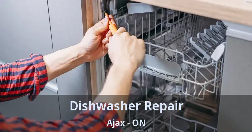 Dishwasher Repair Ajax - ON