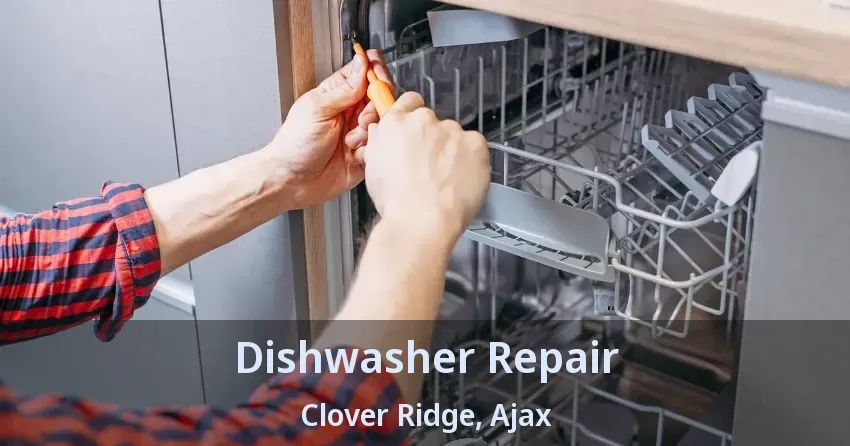 Dishwasher Repair Clover Ridge, Ajax - ON