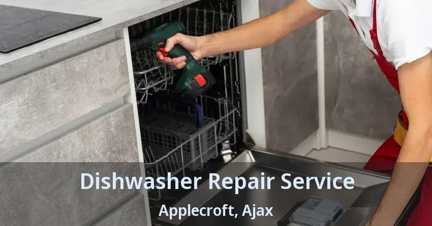 Dishwasher Repair Service Applecroft, Ajax - ON