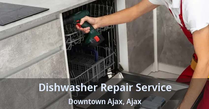 Dishwasher Repair Service Downtown Ajax, Ajax - ON