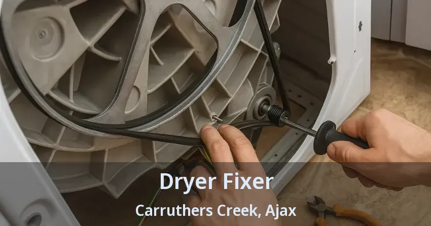 Dryer Fixer Carruthers Creek, Ajax - ON