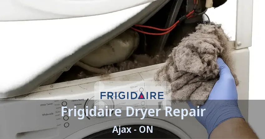Frigidaire Dryer Repair Ajax - ON