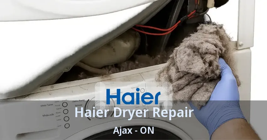 Haier Dryer Repair Ajax - ON