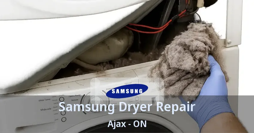 Samsung Dryer Repair Ajax - ON