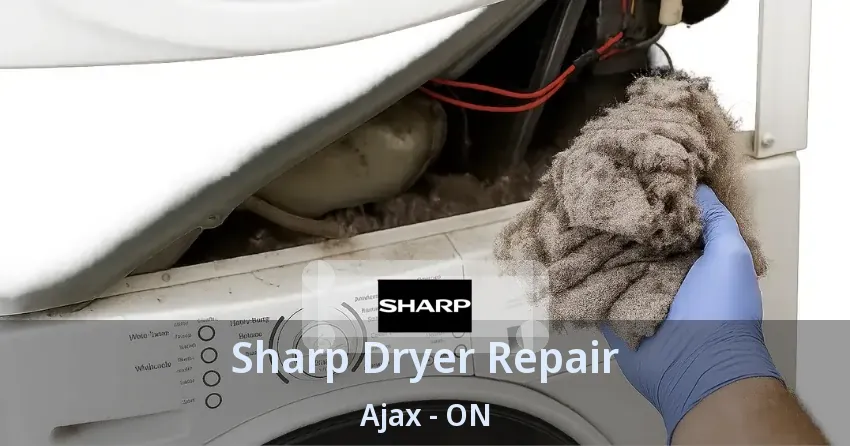 Sharp Dryer Repair Ajax - ON
