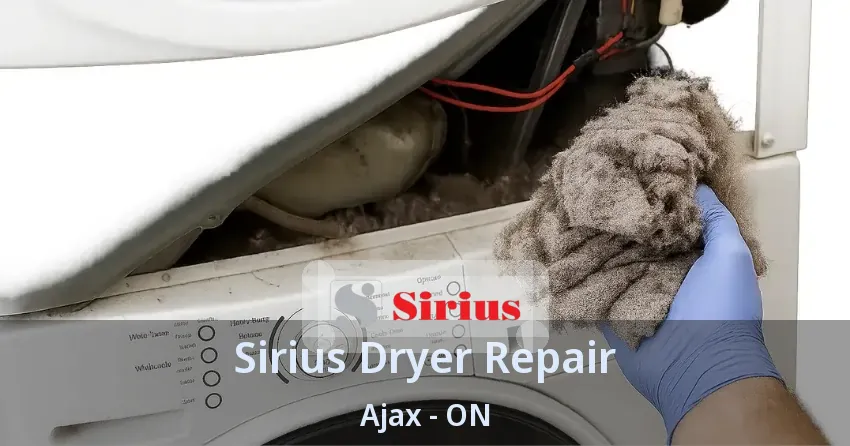 Sirius Dryer Repair Ajax - ON