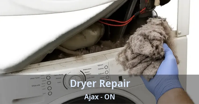 Dryer Repair Ajax - ON
