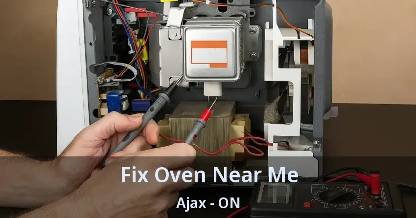 Fix Oven Near Me Ajax - ON
