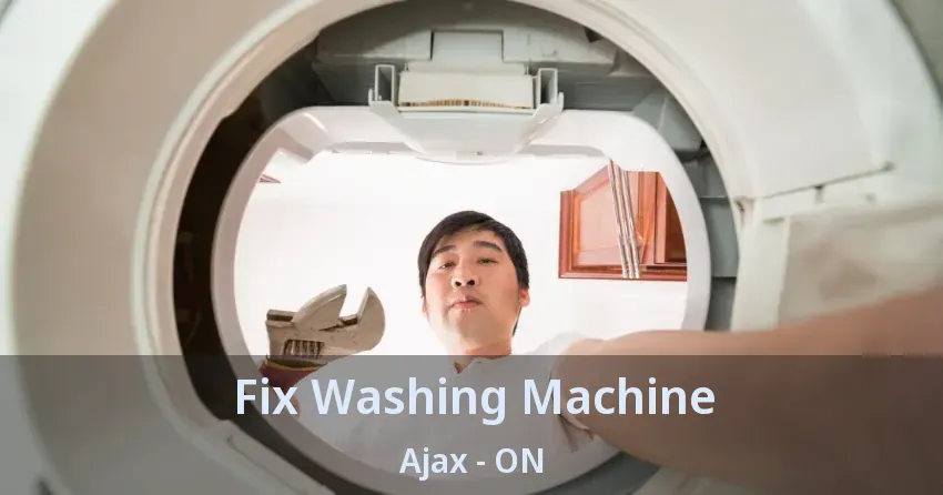 Fix Washing Machine Ajax - ON