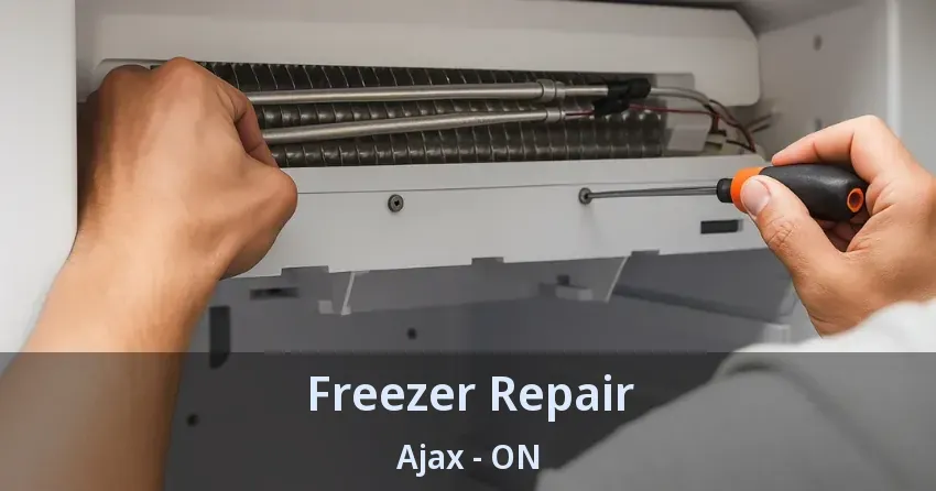 Freezer Repair Ajax - ON