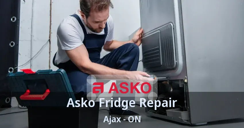 Asko Fridge Repair Ajax - ON