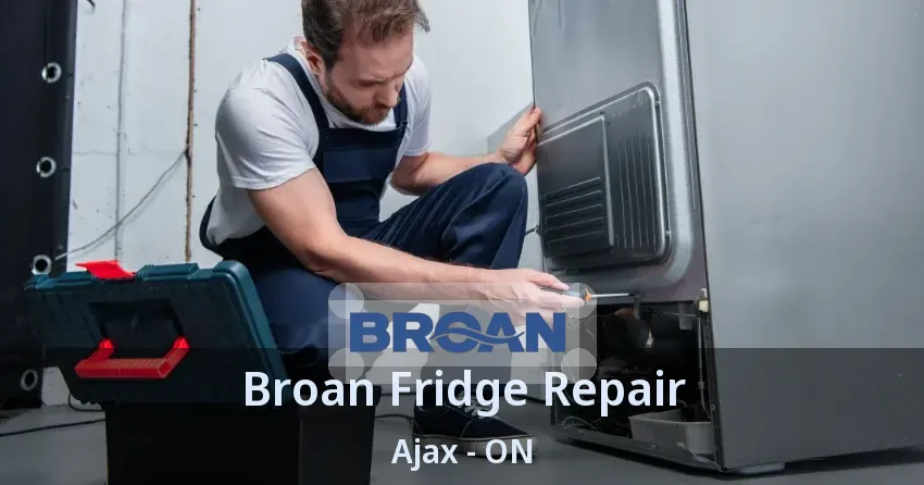 Broan Fridge Repair Ajax - ON