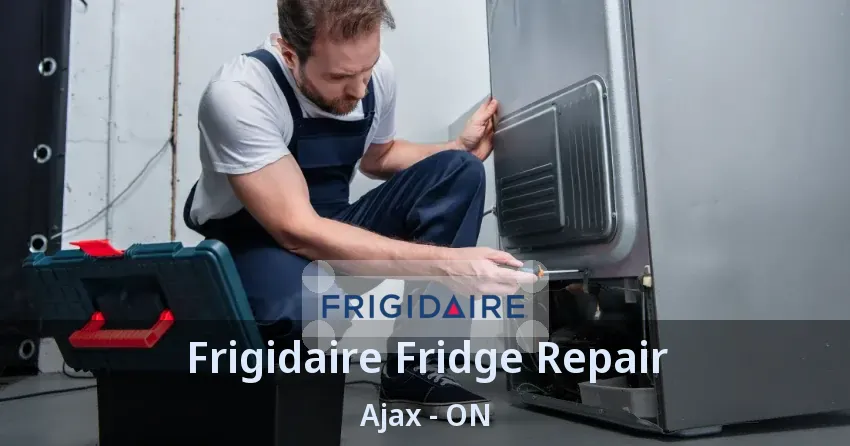 Frigidaire Fridge Repair Ajax - ON
