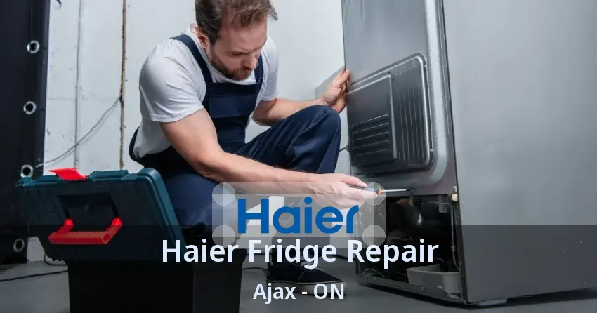 Haier Fridge Repair Ajax - ON