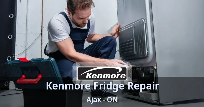 Kenmore Fridge Repair Ajax - ON