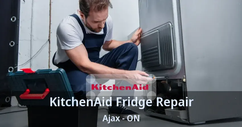KitchenAid Fridge Repair Ajax - ON
