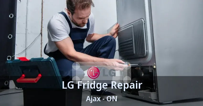 LG Fridge Repair Ajax - ON
