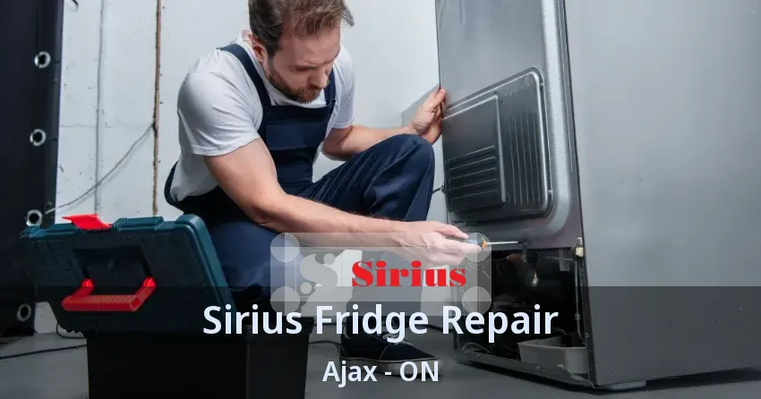 Sirius Fridge Repair Ajax - ON