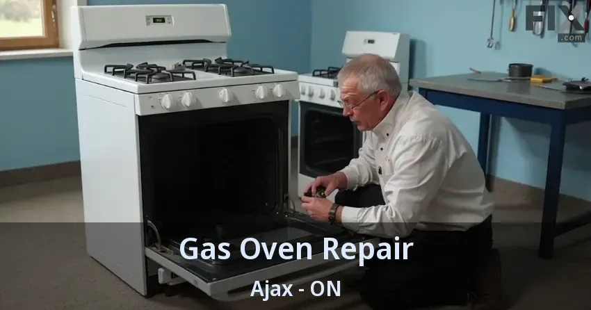 Gas Oven Repair Ajax - ON