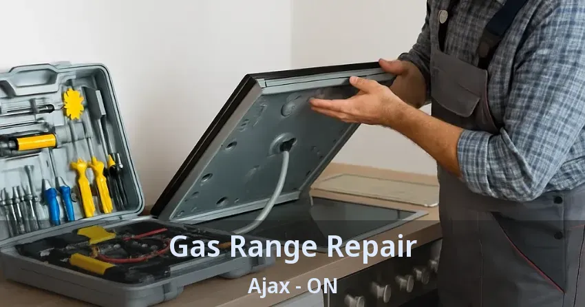 Gas Range Repair Ajax - ON