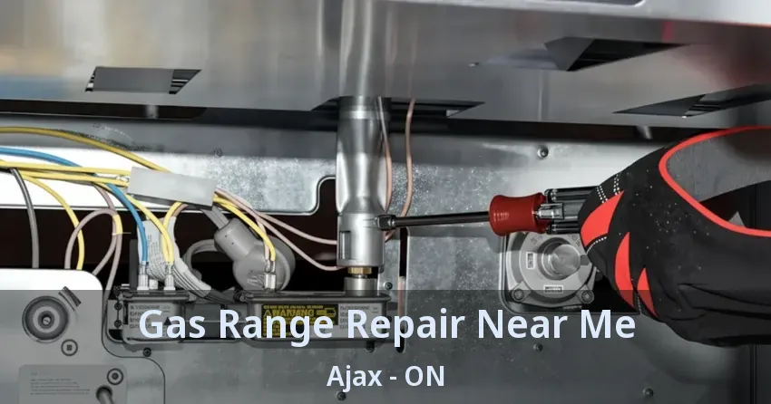 Gas Range Repair Near Me Ajax - ON