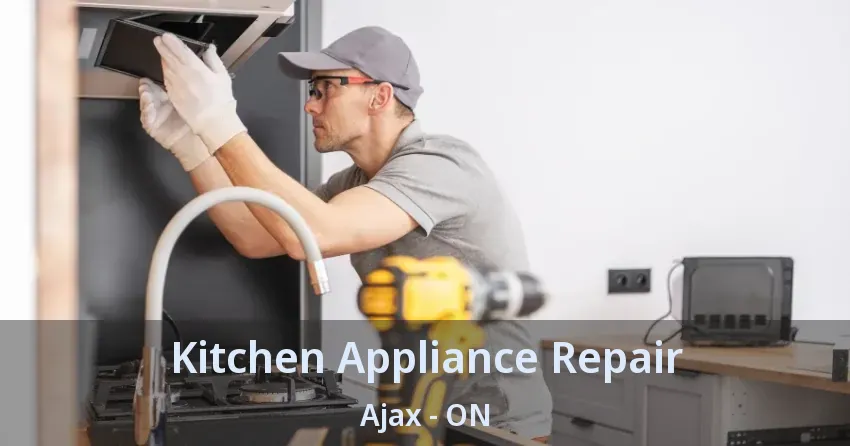 Kitchen Appliance Repair Ajax - ON