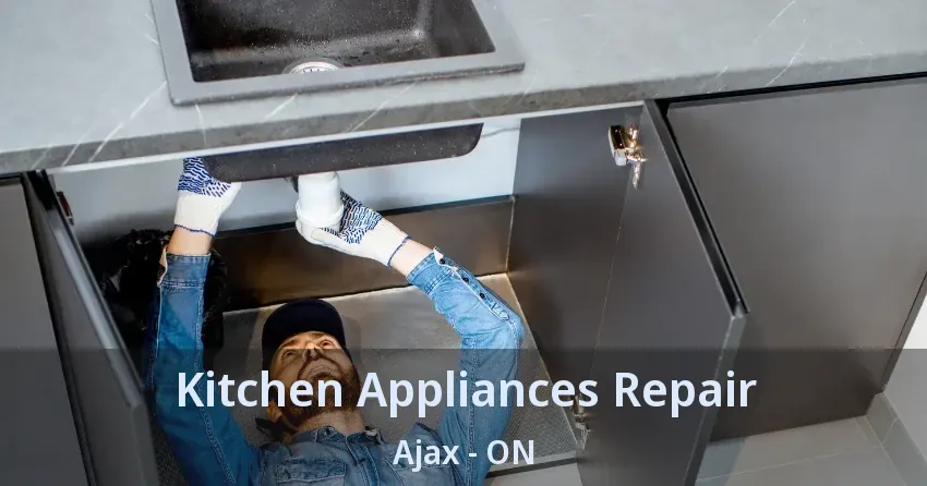 Kitchen Appliances Repair Ajax - ON