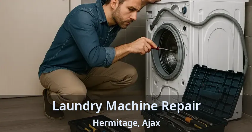 Laundry Machine Repair Hermitage, Ajax - ON